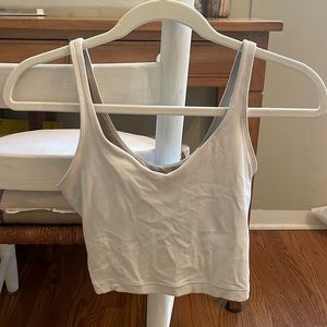 LULULEMON Align tank white
